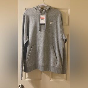 Nike Heather Gray Sweatshirt
